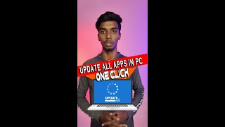 Update all pc software in one step #pc #laptop #update #software #tips #pctrick #lsquaretamil