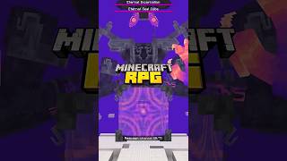 RPG Add-On coming real soon! #minecraft #rpg