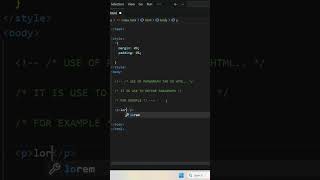 LEARN USE OF PARAGRAPH TAG IN HTML..🤔🧑‍💻📖 #shorts #viral #coding #html #programming #paragraph