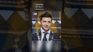 Ukraine's Volodymyr Zelenskyy: From actor to wartime president