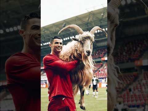 Who is the real GOAT 🐐 #shorts #ronaldo #messi #antony #football