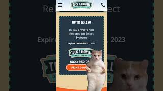 Our HVAC Special Offer! #hvac #hvacrepair #financing #airconditioner #heatingandcooling #greenville