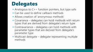 Microsoft Dot net Framework Introduction