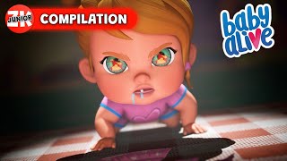 A Brand NEW Tooth! 🦷 Baby Alive | Episode Compilation | ZeeKay Junior