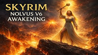 Can a Vampire Become Divine? Nolvus V6 Gameplay Skyrim 2025 (Pt.11)