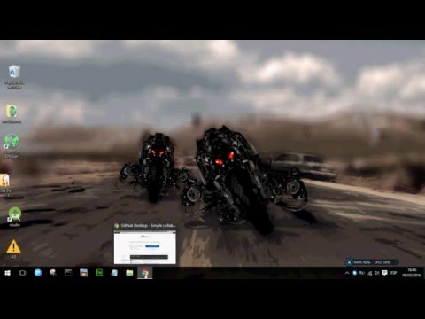 Como Instalar GitHub Desktop