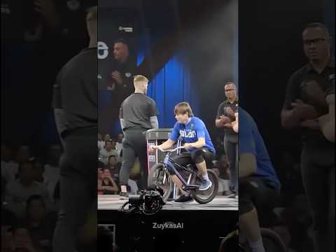 What? A bicycle show in a slap competition? 🤣 #ufc #aiart #mma #thingsyoumightnothaveheard