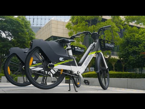 Ninebot Urban A200 E-Bike - Segway Commercial