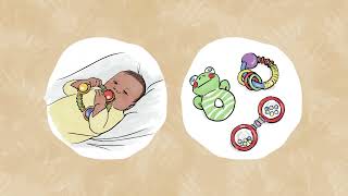 KWHB Learning to Communicate Babies 2 to 4 Months Animation