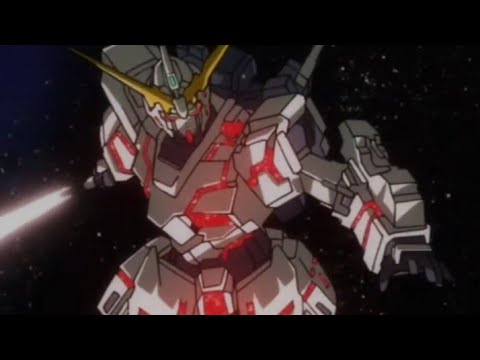 Unicorn gundam first transform