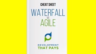 Agile to Waterfall 5. There and Back Again