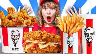 I BUILDS MY OWN KFC AT HOME | I OPEN MY RESTAURANT IN MY HOUSET BY SWEEDEE