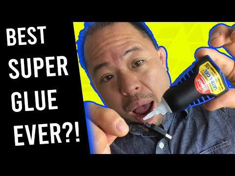 How to Fix and Mend with LePage Ultra Gel Super Glue | Super Glue Hacks | Ed Tchoi