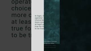 OR Operator, Logical OR, Cybersecurity Mini Dictionary #shorts