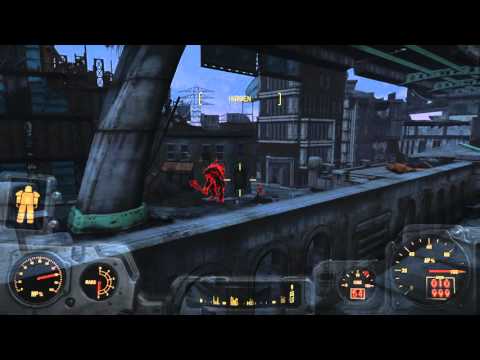 Another day in the Commonwealth: Monster Mash