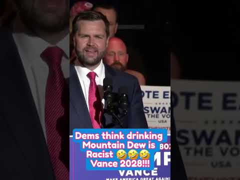 JD Vance's Mountain Dew Controversy!