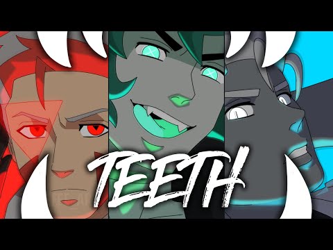 [Animation Meme] TEETH