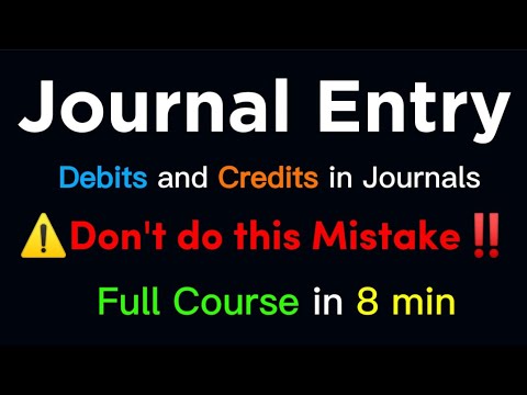 Journal entries accounting