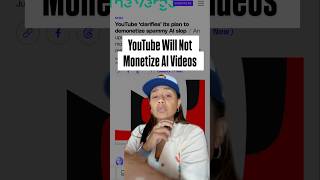 YouTube Will NOT Monetize AI Videos With New Policy Changes