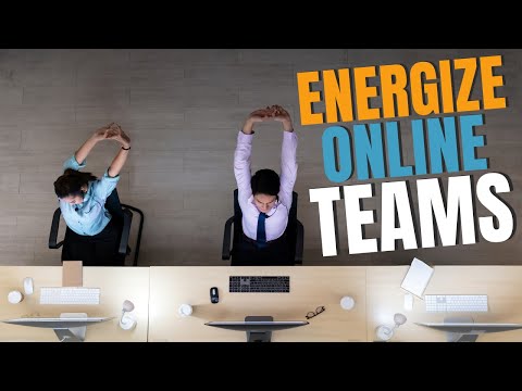 Quick Stretch Exercise for Online Meeting Success