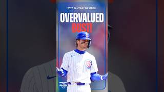 Avoid This OVERVALUED Fantasy Baseball Bust Candidate | 2026 #shorts