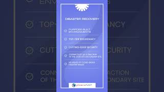 Disaster Recovery Strategy: Shake-Proof Your Infrastructure! #shorts #DisasterRecovery #ITStrategy