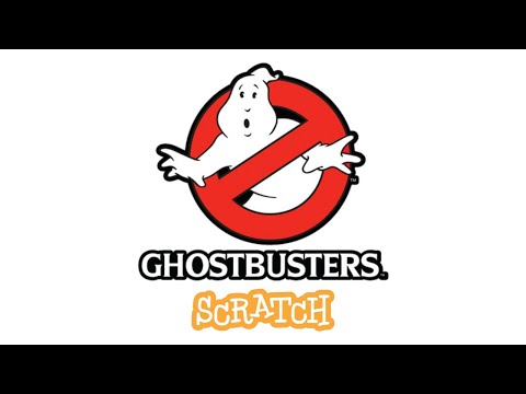 Ghost Busters Game in Scratch - Absolute for beginners. Scratch Beginners Game project