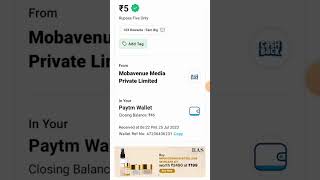 Free Paytm Cash Today Rs 50 #paytmcash #earningapp