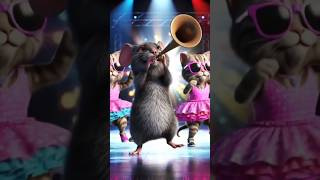 Rat🐀 Band #DancingCats #MazahiaVideo #NoorEntertainment #AnimalDance