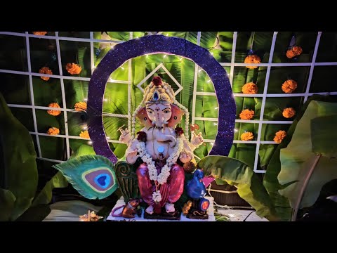 HOW TO MAKE  GANPATHI | Making of ganesha PART-1 | Homemade ganesha  |Art video |VENKY..