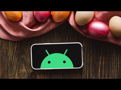 Evolution of Android Easter Eggs