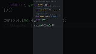 JavaScript Example - Module Pattern