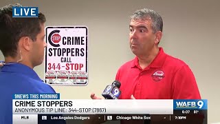 How to report an anonymous Crime Stoppers tip
