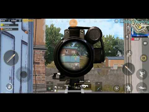 PUBG MOBILE - PLAYING 2 VS ALL IN 8 MINUTES MATCH CHICKEN DINNER