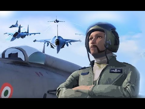 Indian Air Force Mobile Gameplay || IAF Mobile Gameplay 2019 - Indian Air Force A Cut Above Game
