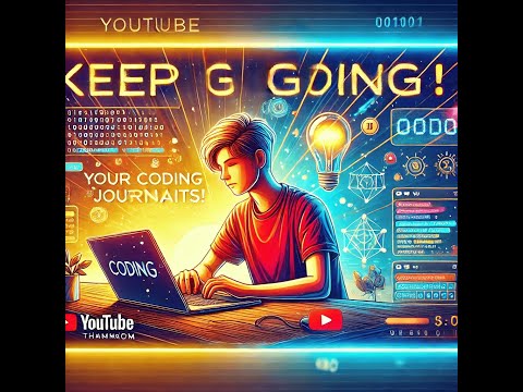 Keep Going: A Coder's Journey to Success