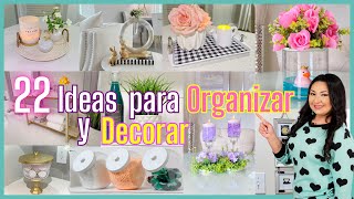 22 Ideas to Organize and Decorate Your Home / Home Decor Ideas 2025