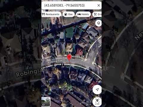 A wild thing that was found on Google maps 😳 #shorts