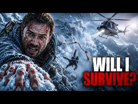 THE HELICOPTER COULDN’T SAVE US AFTER THE ROPE BROKE IN THE MIDDLE OF THE STORM | WILL I SURVIVE?