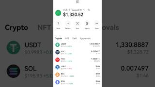 OKX WALLET SEED PHRASE 1300$ FREE #freeusdt #okxwallet #okx #withdraw #okxwithdraw