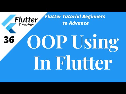What is OOP & How to used in Flutter Language