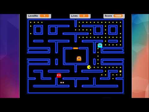 How to Make PacMan on Scratch - PACMAN Game Creation Tutorial - Scratch