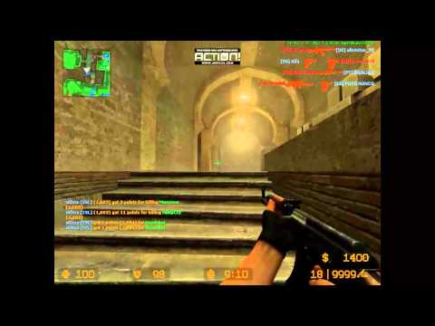 sKizzo - CSS Playing On DeathMatch Server [Testing New CFG]