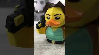 THIS TOMB RAIDER DUCK HAS PS1 GRAPHICS!