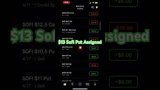 My Sofi Put Strategy 💸 #stocks #everythingrobcrypto #stockmarket #robinhood #stocktrading