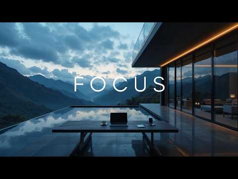Deep Work Music - Silent Drive for Focus and Creativity