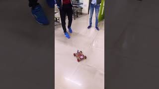 Bluetooth controlled obstacle avoiding car #arduinoproject #arduino #digitalelectronics #arduinocar