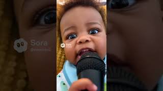 Empty tummy baby #rap #beats #viral #short #funnyvideo #aishorts