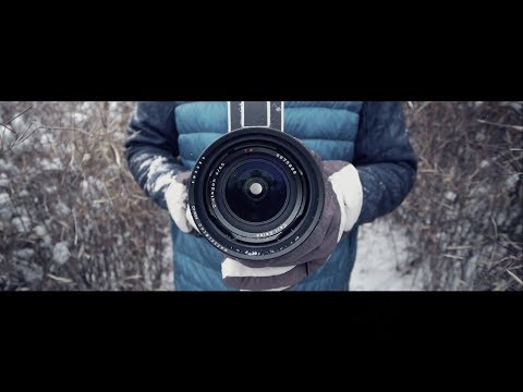 Man with a Film HASSELBLAD