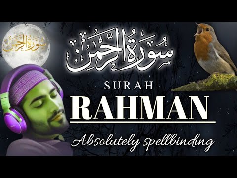 SURAH RAHMAN || سورة الرحمن 0.33 | Relaxing Quran Recitation | Soft Voice | Learn Quran by yourself